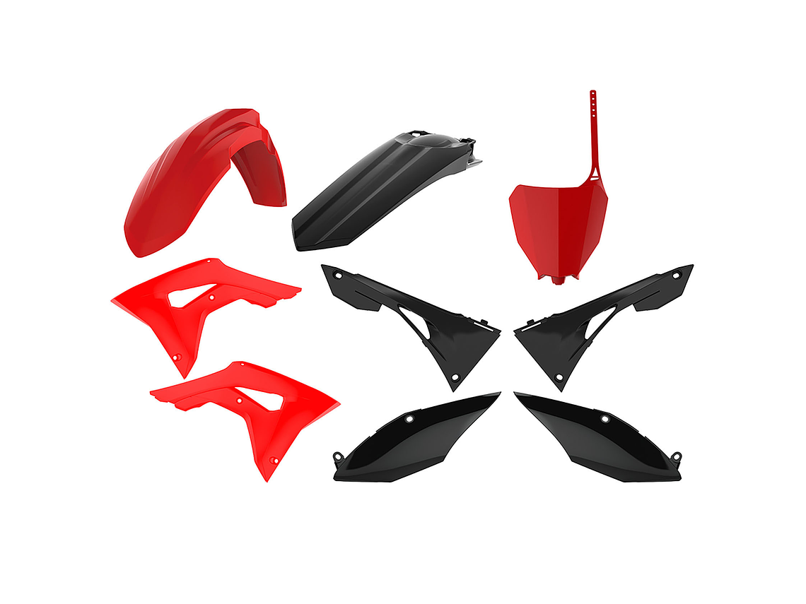 Kit Plásticos Honda CRF450R 2017-2020 5
