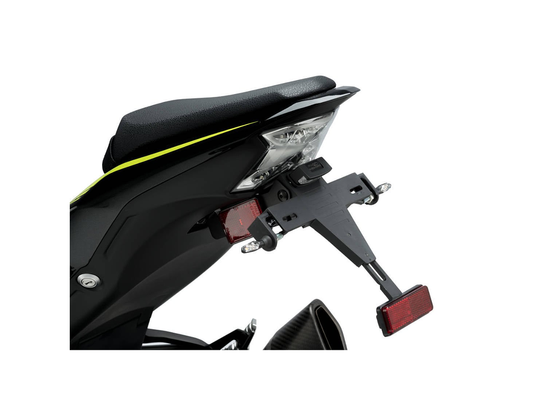 Suporte de Matrícula Kawasaki Z900 2017-2023 PUIG 9388N 1