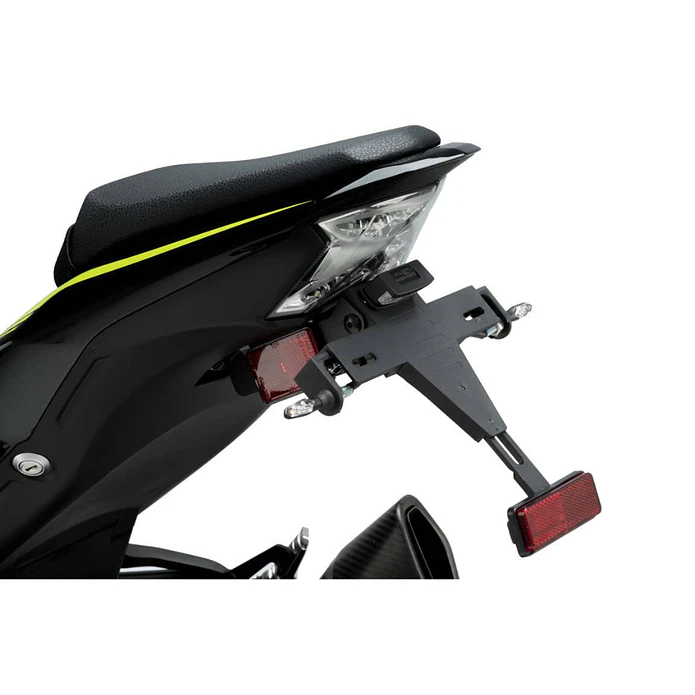 Suporte de Matrícula Kawasaki Z900 2017-2023 PUIG 9388N 1