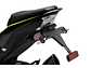 Suporte de Matrícula Kawasaki Z900 2017-2023 PUIG 9388N - Thumbnail 1