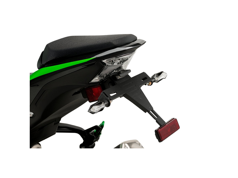 Suporte de Matrícula Kawasaki Z900 2017-2023 PUIG 9388N 2