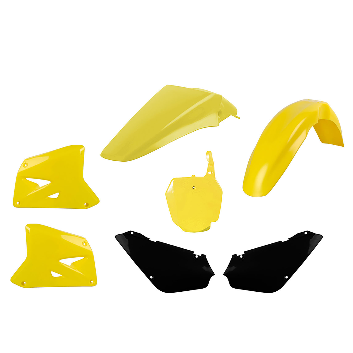 Kit Plásticos Suzuki RM85 2002-2021 (Cor OEM 2017) 90728 1