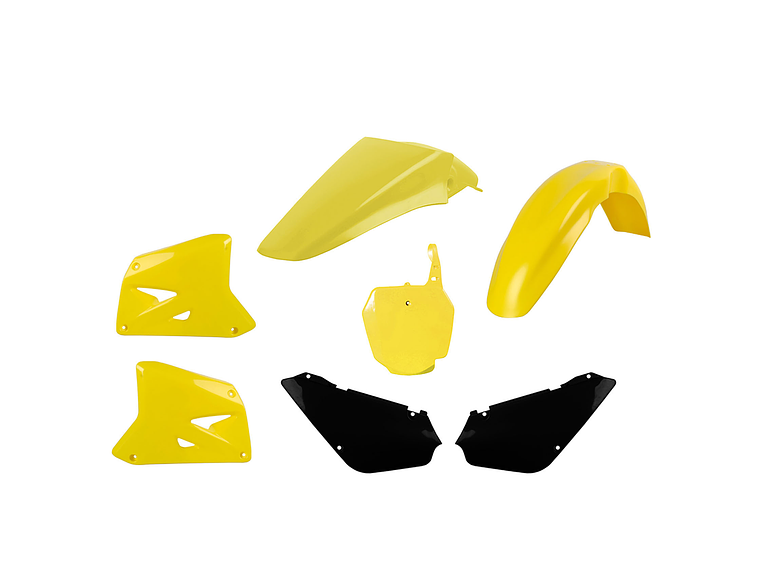 Kit Plásticos Suzuki RM85 2002-2021 (Cor OEM 2017) 90728 1