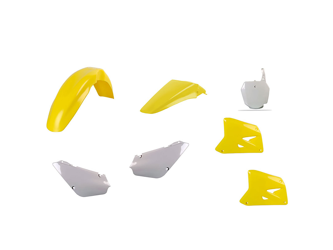 Kit Plásticos Suzuki RM85 2002-2022 (Cor OEM 2018) 90775 1