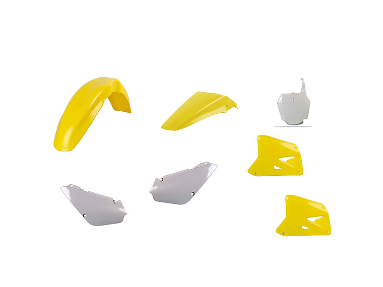 Kit Plásticos Suzuki RM85 2002-2022 (Cor OEM 2018) 90775 1