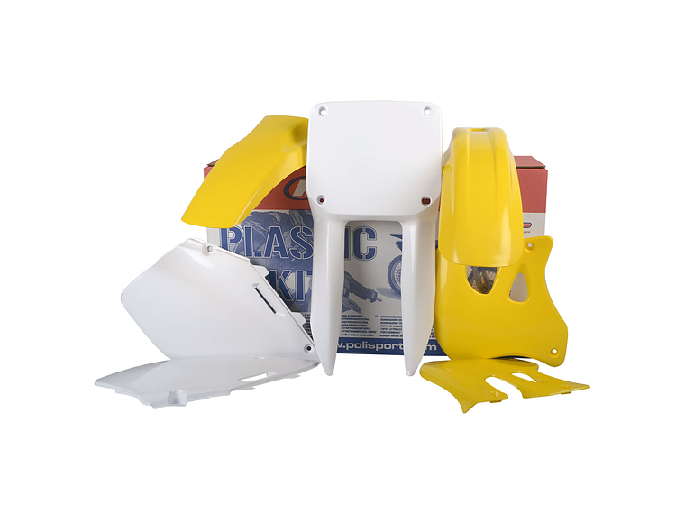 Kit Plásticos Suzuki RM125/250 1996-1998 (Cor OEM) 90093 1