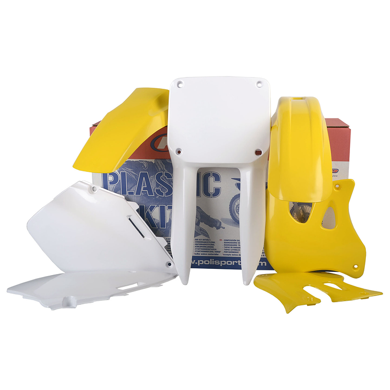 Kit Plásticos Suzuki RM125/250 1996-1998 (Cor OEM) 90093 1