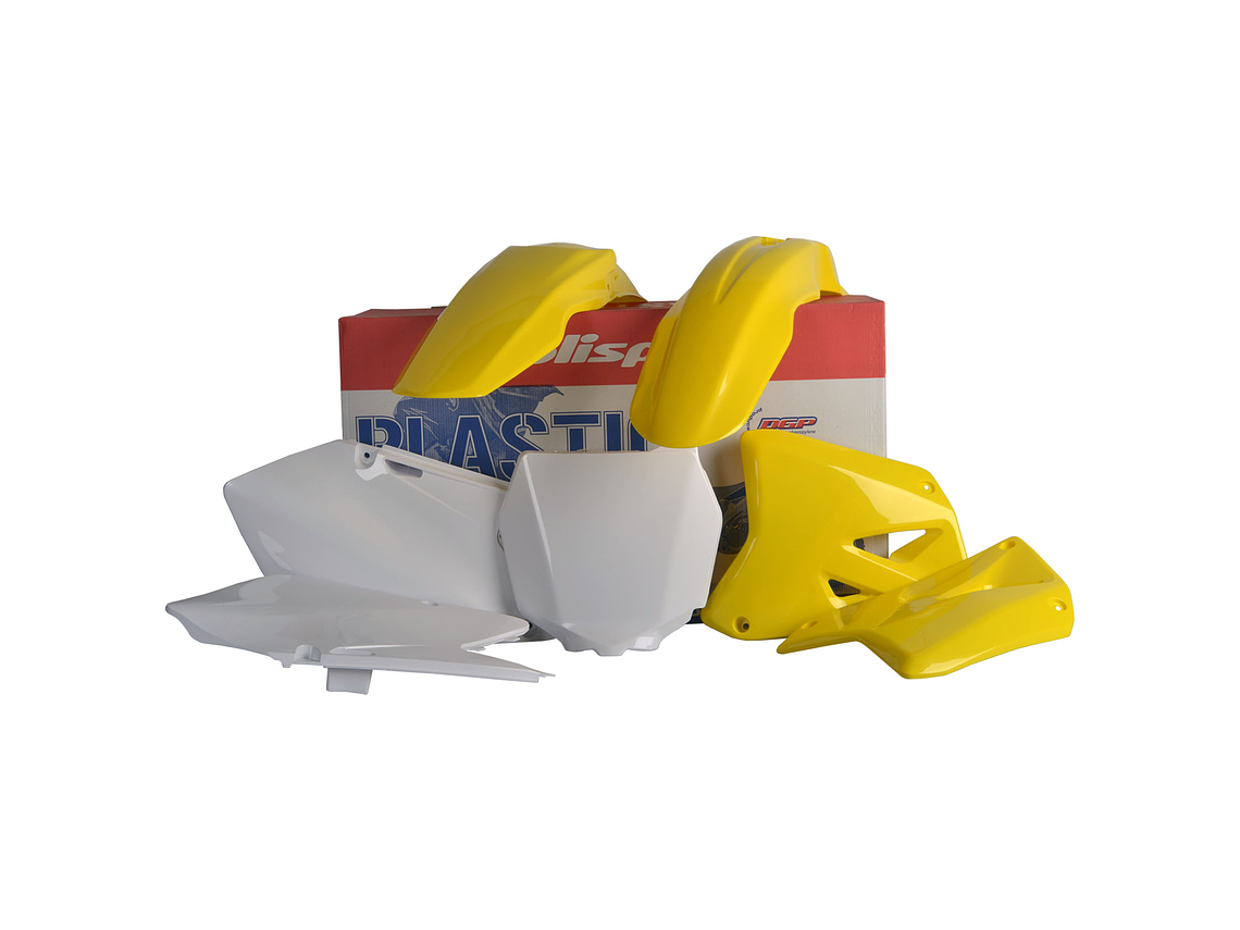 Kit Plásticos Suzuki RM125/250 2001-2008 (Cor OEM) 90095 1