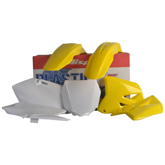 Kit Plásticos Suzuki RM125/250 2001-2008 (Cor OEM) 90095 1