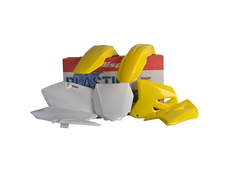 Kit Plásticos Suzuki RM125/250 2001-2008 (Cor OEM) 90095 1