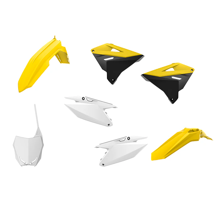 Kit Plásticos Restyling Suzuki RM125/250 2001-2008 Estilo 2018 1