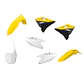 Kit Plásticos Restyling Suzuki RM125/250 2001-2008 Estilo 2018 - Thumbnail 1