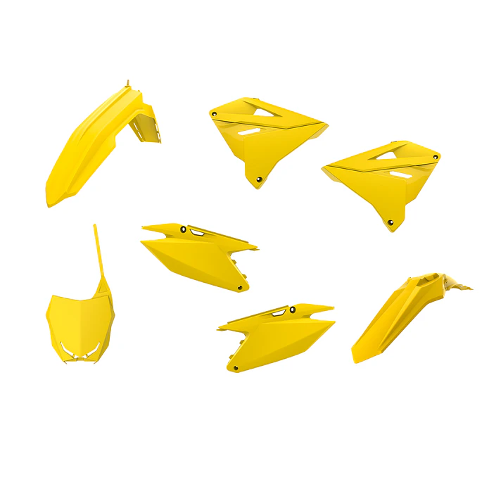 Kit Plásticos Restyling Suzuki RM125/250 2001-2008 Estilo 2018 4