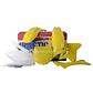 Kit Plásticos Suzuki RMZ250 2007-2009  - Thumbnail 1