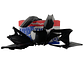 Kit Plásticos Suzuki RMZ250 2010-2018 - Thumbnail 2