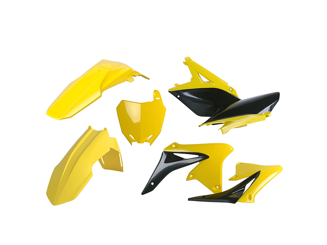 Kit Plásticos Suzuki RMZ250 2010-2018 3