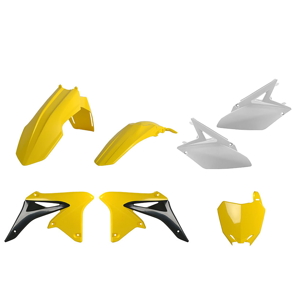 Kit Plásticos Suzuki RMZ250 2010-2018 4