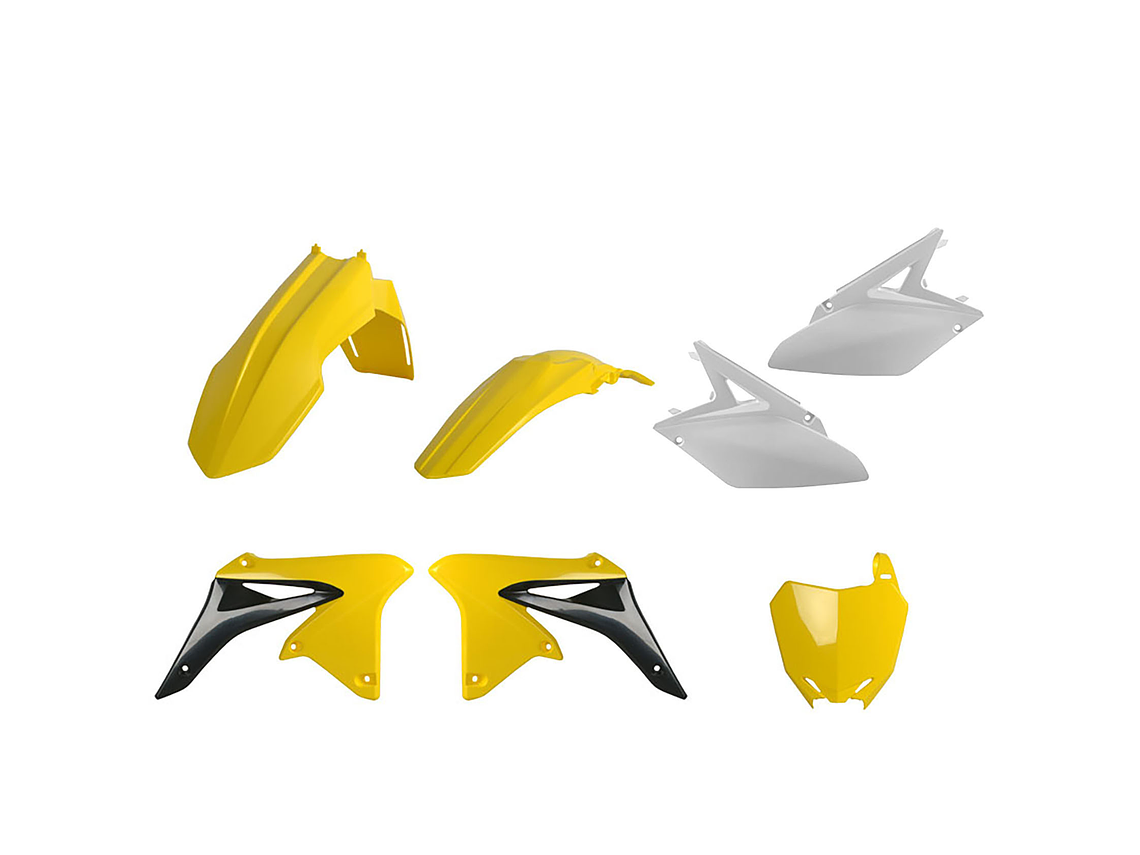Kit Plásticos Suzuki RMZ250 2010-2018 4