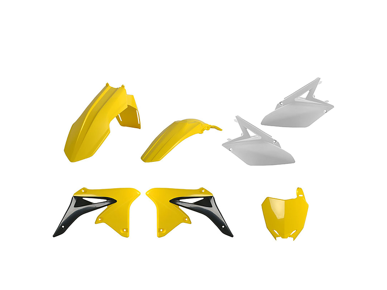Kit Plásticos Suzuki RMZ250 2010-2018 4