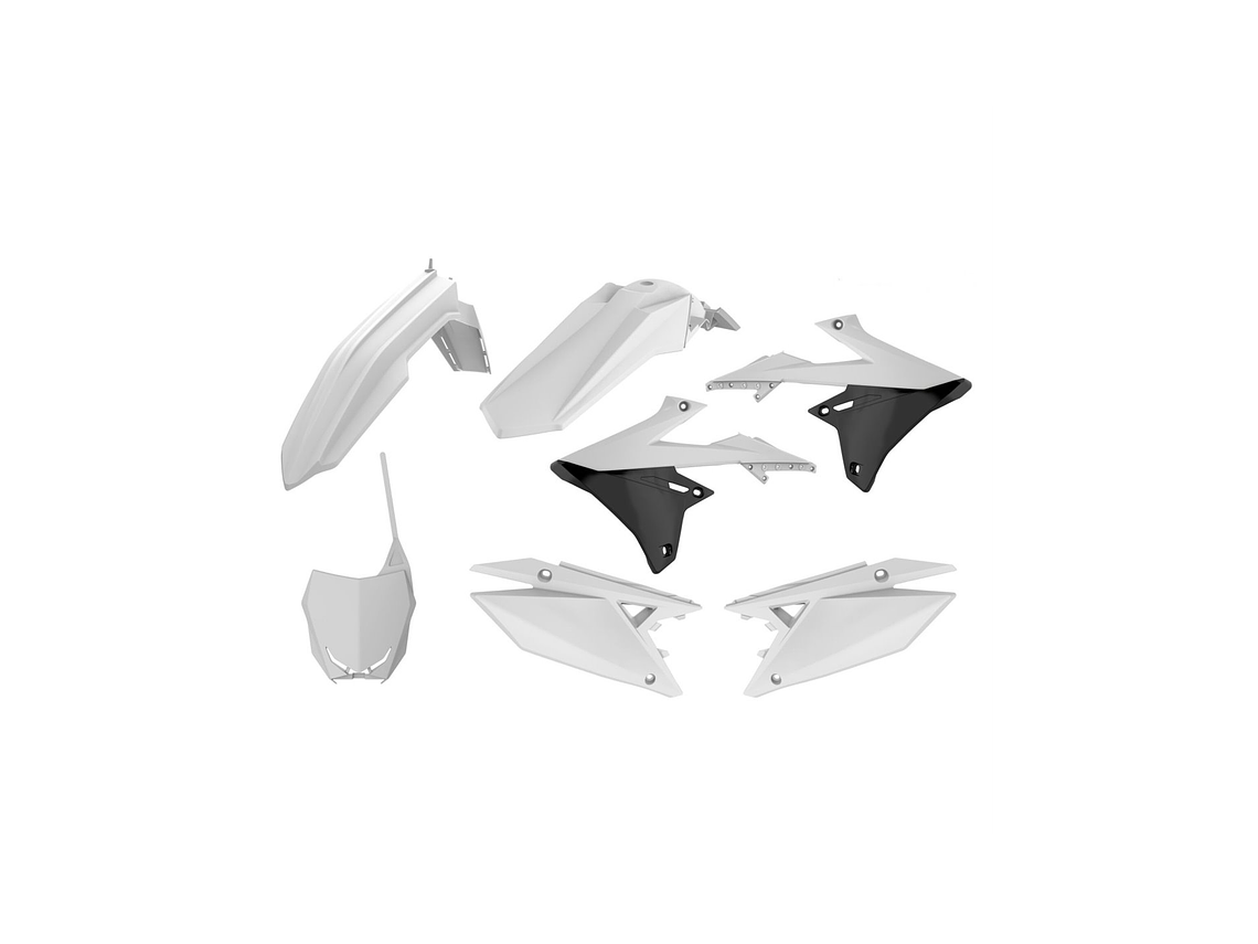 Kit Plásticos Suzuki RMZ250 2019-2020 (Branco) 90764 1