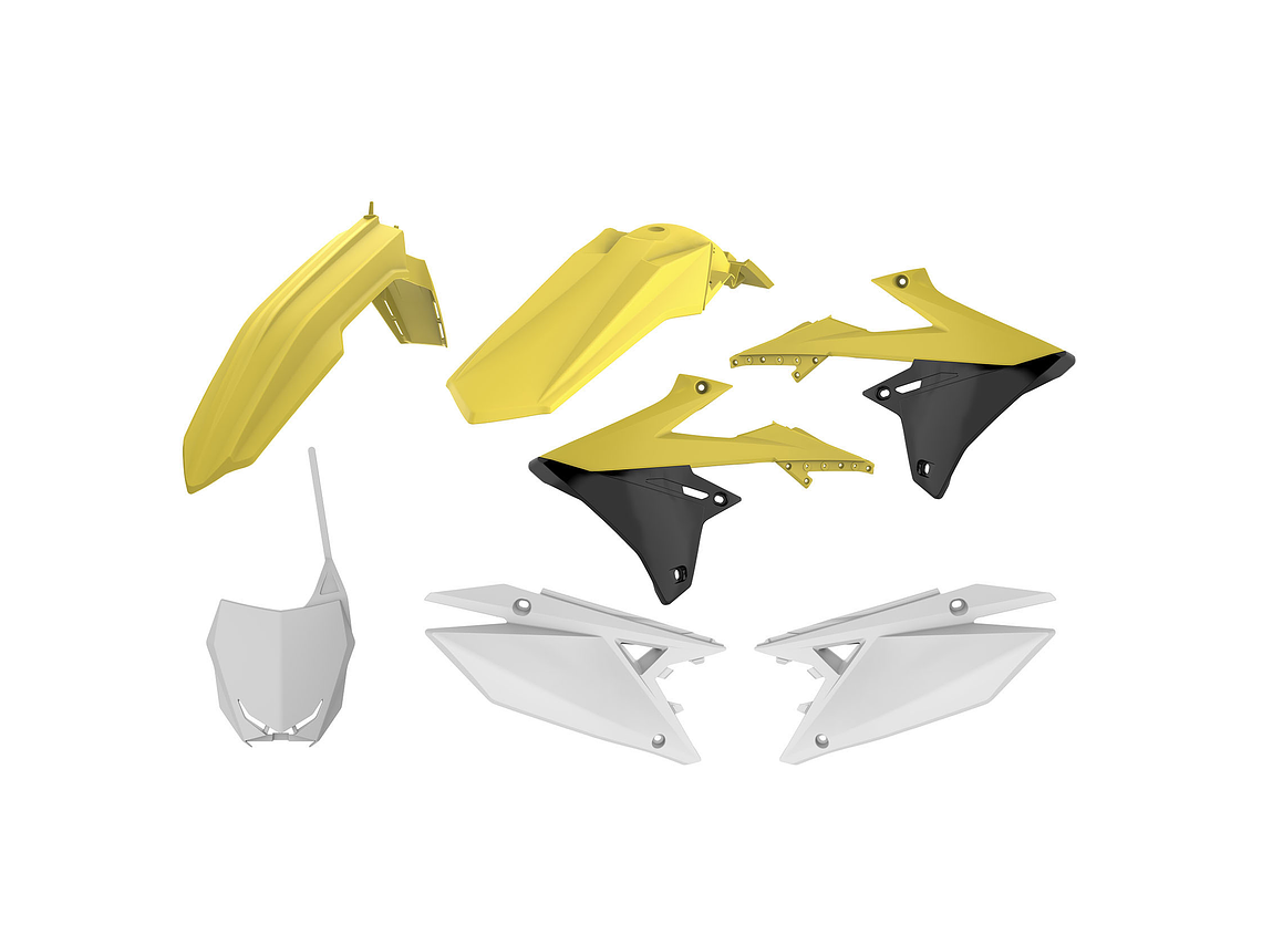 Kit Plásticos Suzuki RMZ250 2019-2022 1