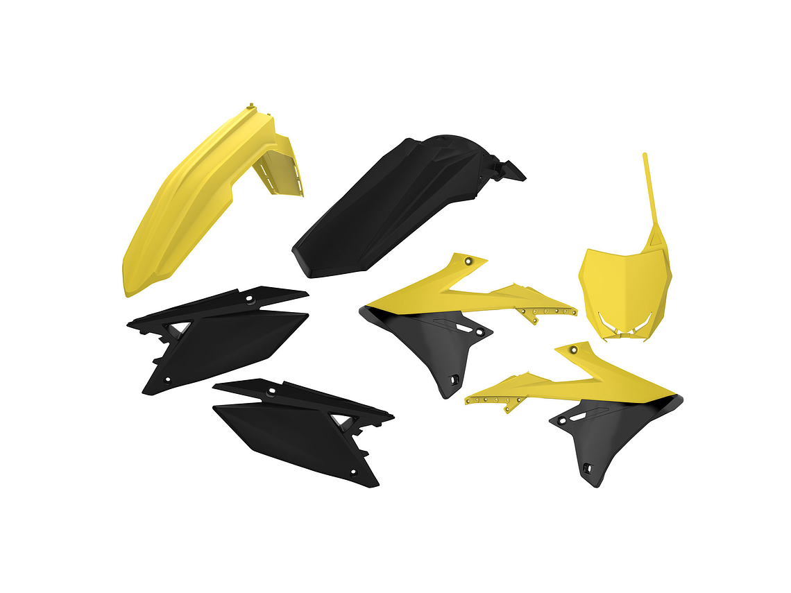 Kit Plásticos Suzuki RMZ250 2019-2022 3