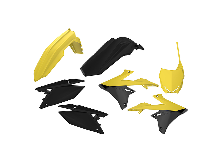 Kit Plásticos Suzuki RMZ250 2019-2022 3