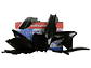 Kit Plásticos Suzuki RMZ450 2008-2017 - Thumbnail 1