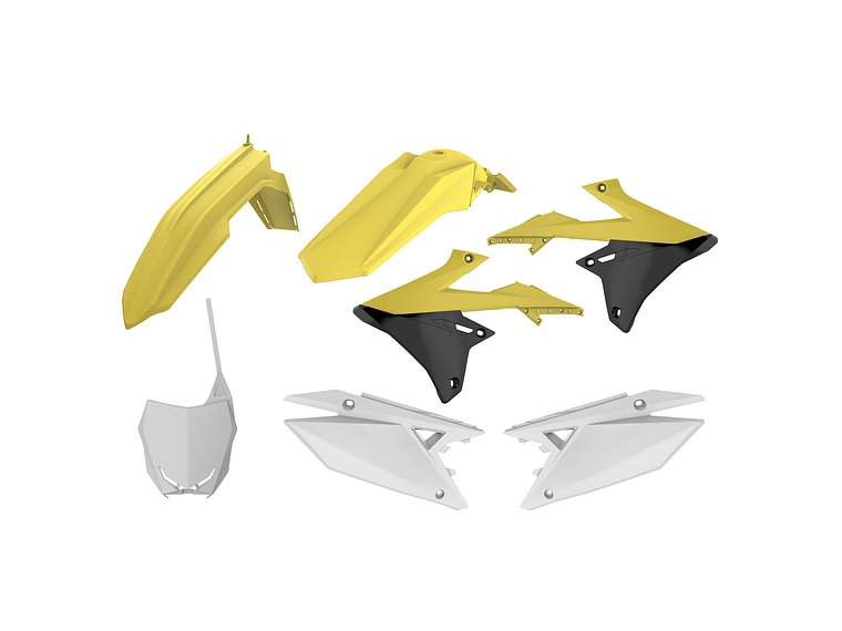 Kit Plásticos Suzuki RMZ450 2018-2023 1