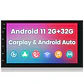 Autorrádio 2DIN Android 11 Universal 2GB 32GB - WIFI Bluetooth GPS - thumbnail 1