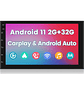 Autorrádio 2DIN Android 11 Universal 2GB 32GB - WIFI Bluetooth GPS - Miniatura 1