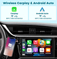 Autorrádio 2DIN Android 11 Universal 2GB 32GB - WIFI Bluetooth GPS - Miniatura 2