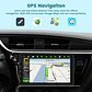 Autorrádio 2DIN Android 11 Universal 2GB 32GB - WIFI Bluetooth GPS - thumbnail 3