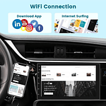 Autorrádio 2DIN Android 11 Universal 2GB 32GB - WIFI Bluetooth GPS