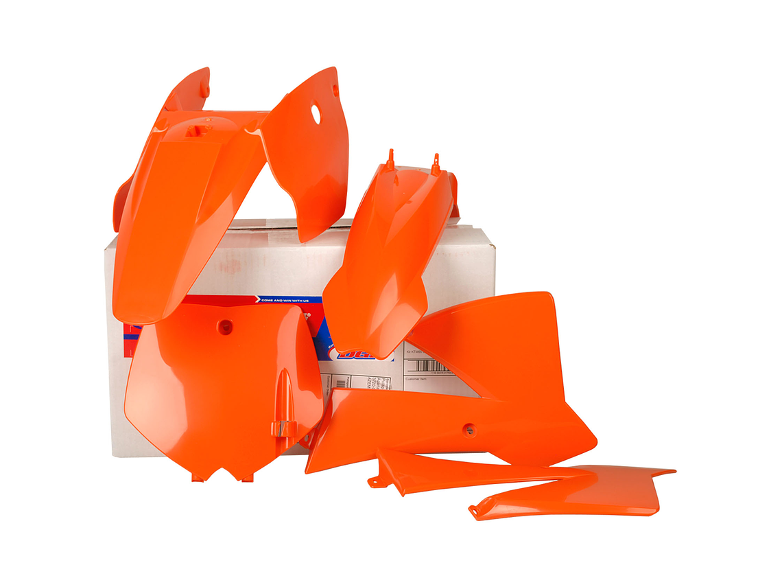 Kit Plásticos KTM 65 SX 2002-2008 (Cor OEM) 90098 1
