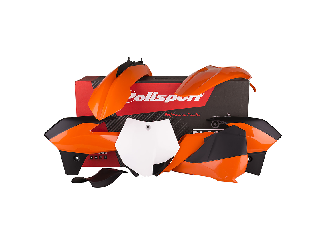 Kit Plásticos KTM 85 SX 2013-2017 (Cor OEM 13-14) 90555 1