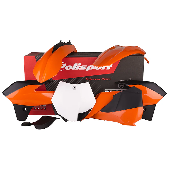 Kit Plásticos KTM 85 SX 2013-2017 (Cor OEM 13-14) 90555 1
