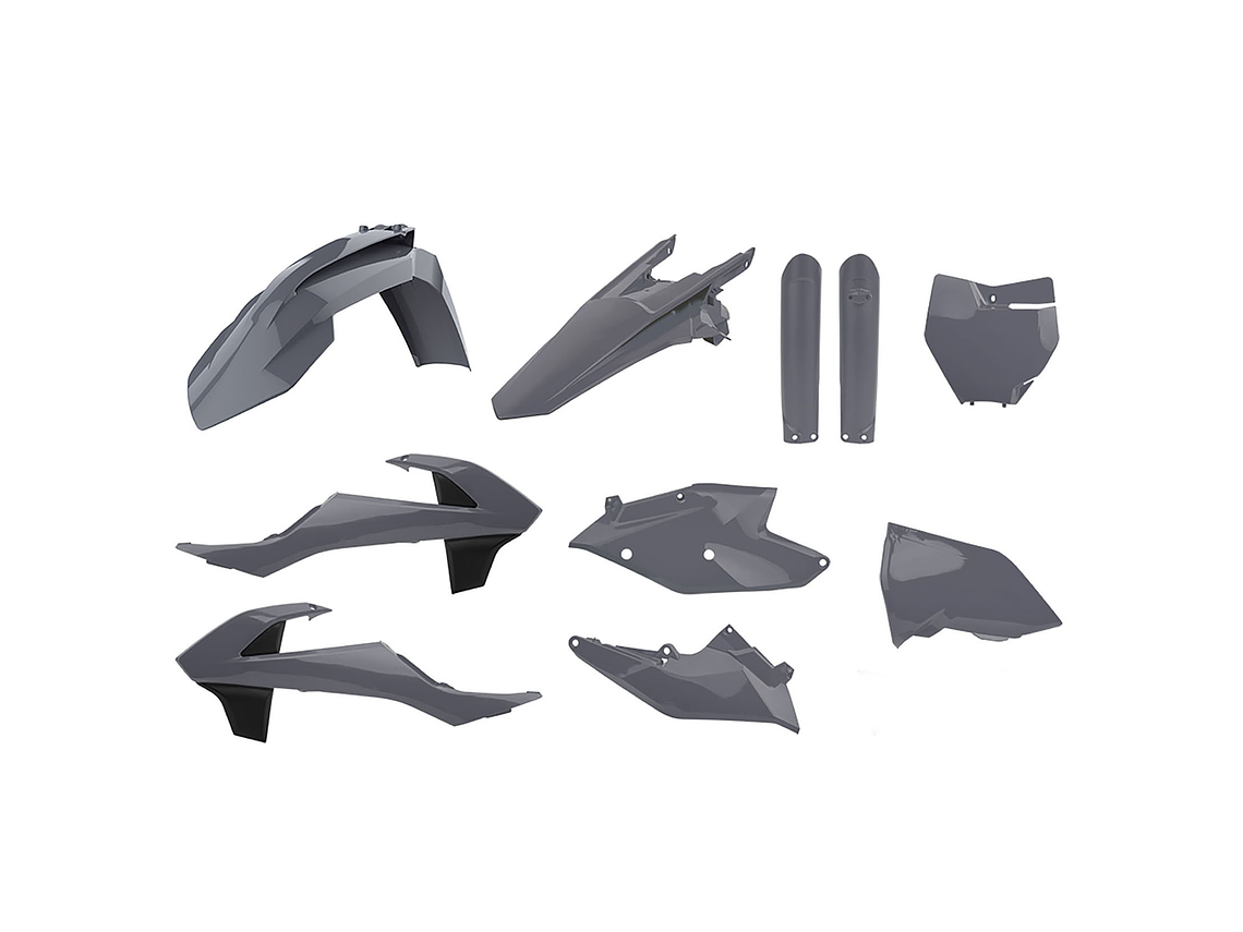 Kit Plásticos Completos KTM SX125/250 SX-F250/350/450 2016-2018 4