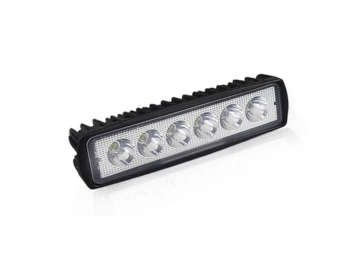 Farol Auxiliar LED 18W Carro/Jipe/Mota 1