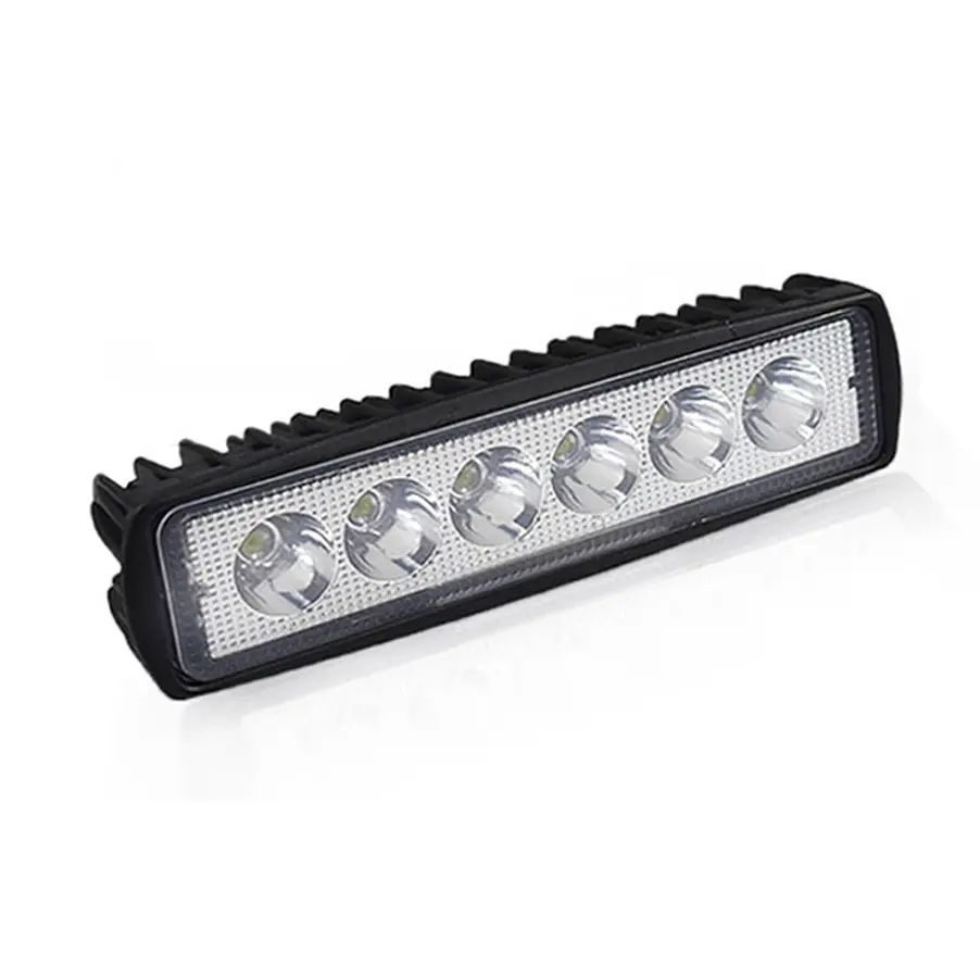 Farol Auxiliar LED 18W Carro/Jipe/Mota 1