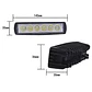 Farol Auxiliar LED 18W Carro/Jipe/Mota - thumbnail 5