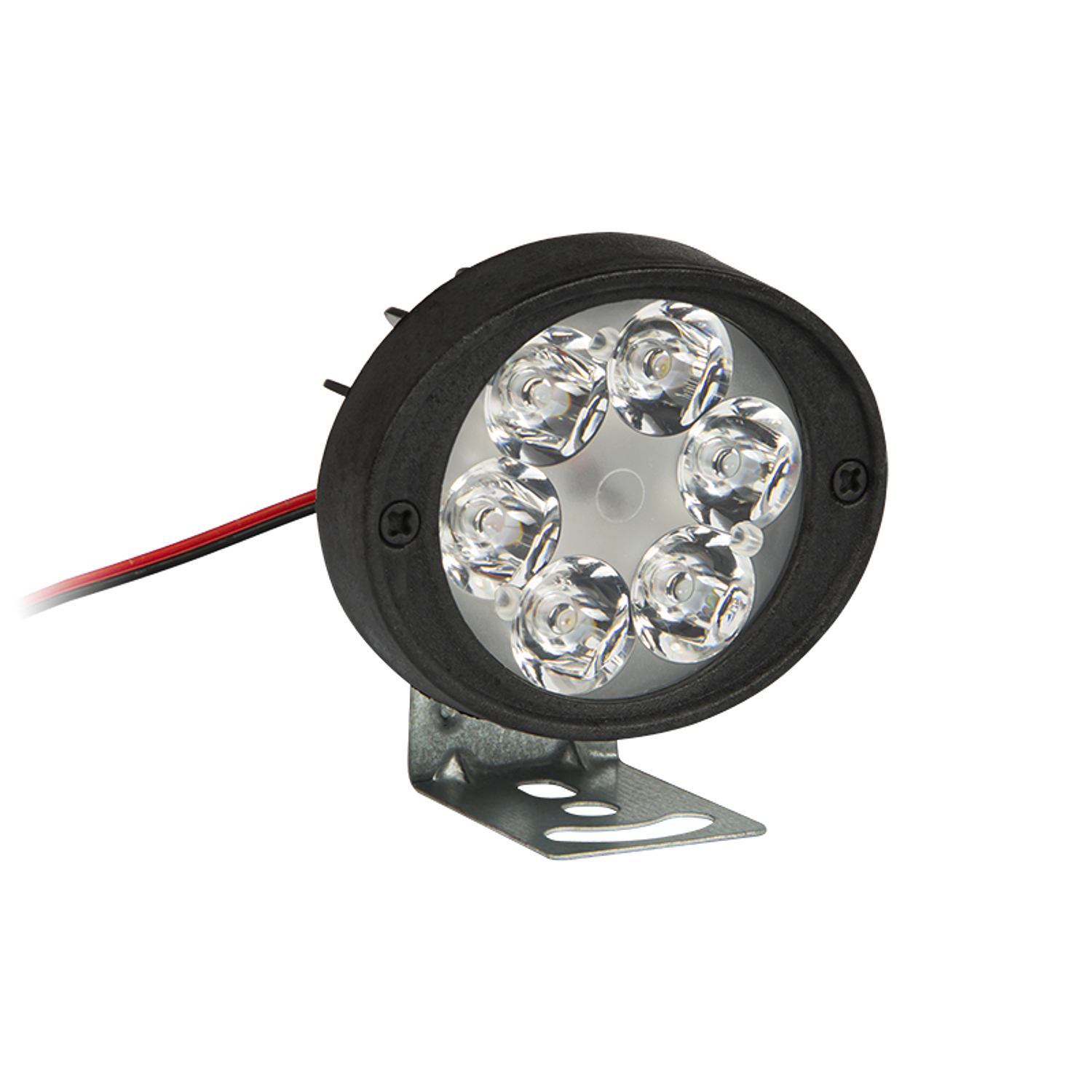 Farol de Trabalho de Carro 6 LED 12W 1