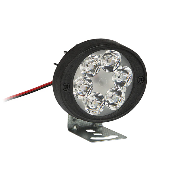Farol de Trabalho de Carro 6 LED 12W 1