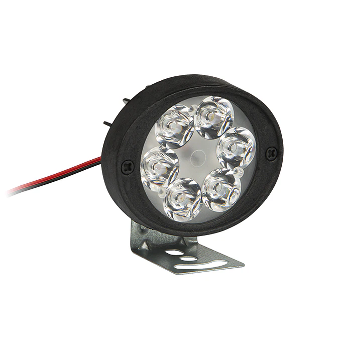 Farol de Trabalho de Carro 6 LED 12W 1
