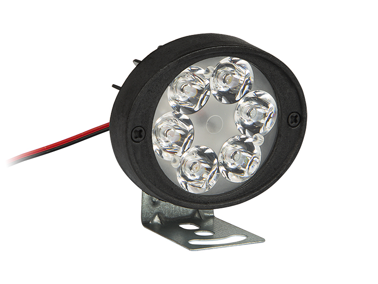 Farol de Trabalho de Carro 6 LED 12W 1