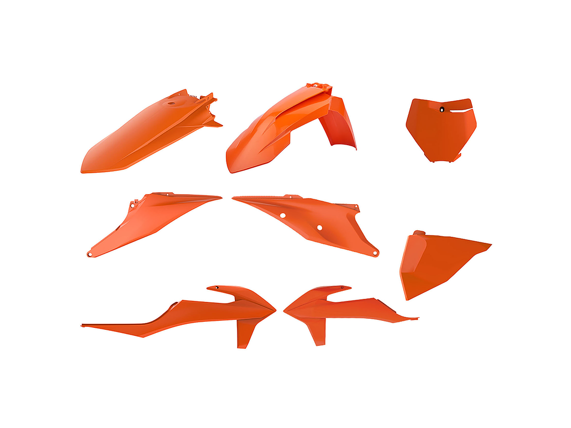 Kit Plásticos KTM SX/SX-F 2019-2021 2