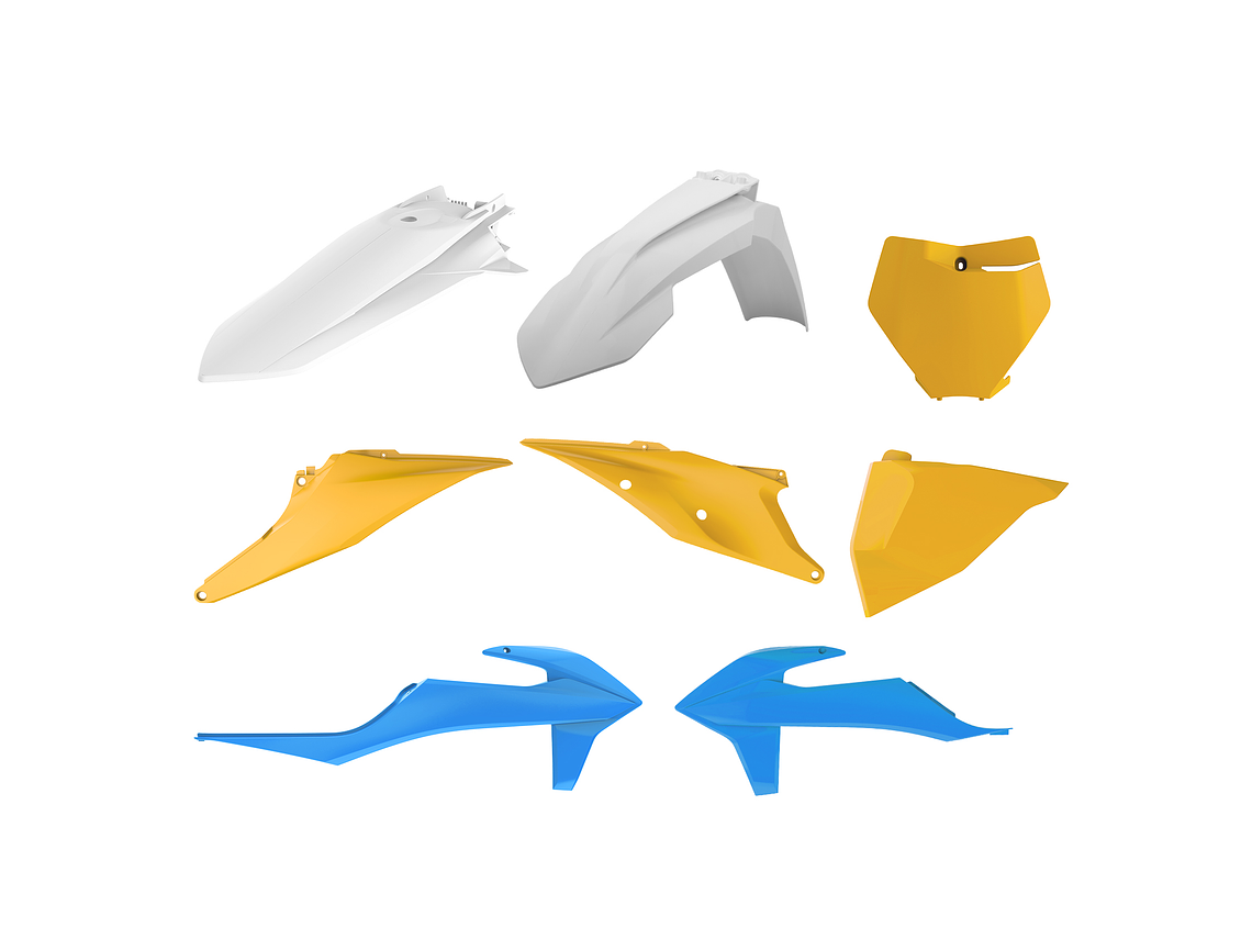 Kit Plásticos KTM SX/SX-F 2019-2021 6