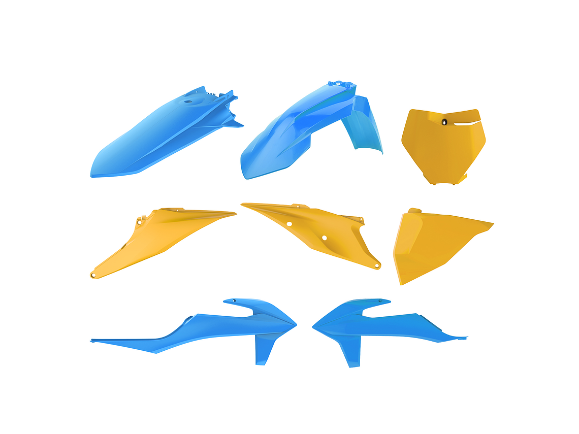 Kit Plásticos KTM SX/SX-F 2019-2021 7