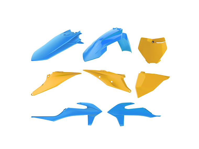 Kit Plásticos KTM SX/SX-F 2019-2021 7