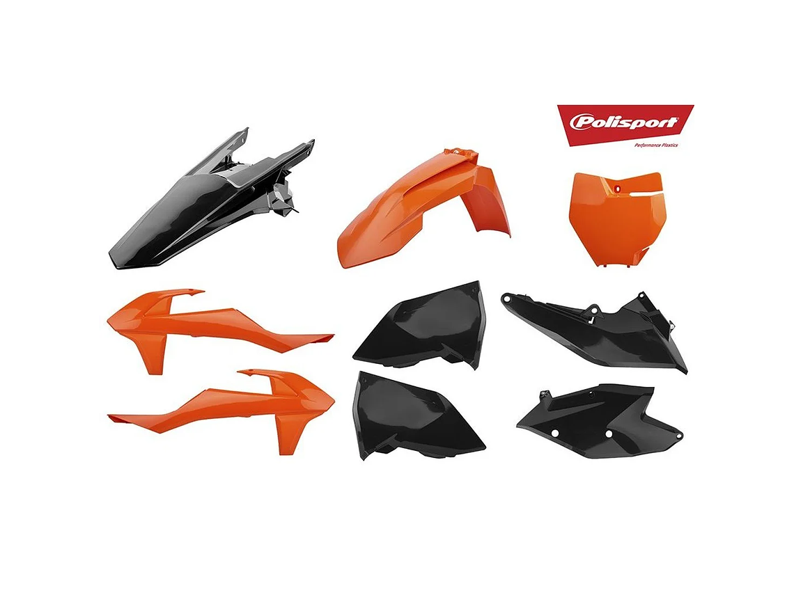 Kit Plásticos KTM SX/SX-F 2019-2021 8